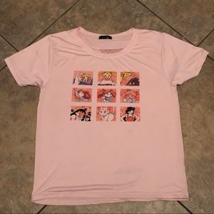 Sailor Moon tee